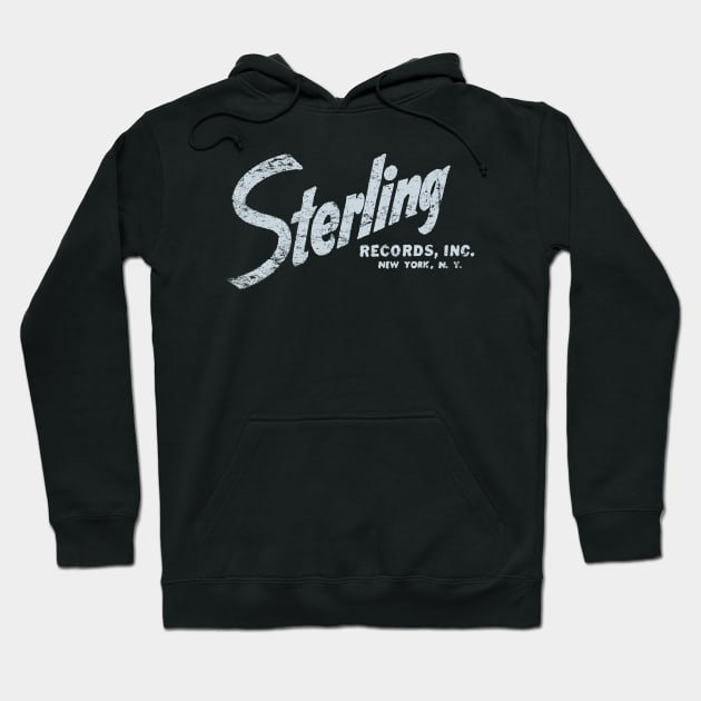 Sterling Records Hoodie by MindsparkCreative